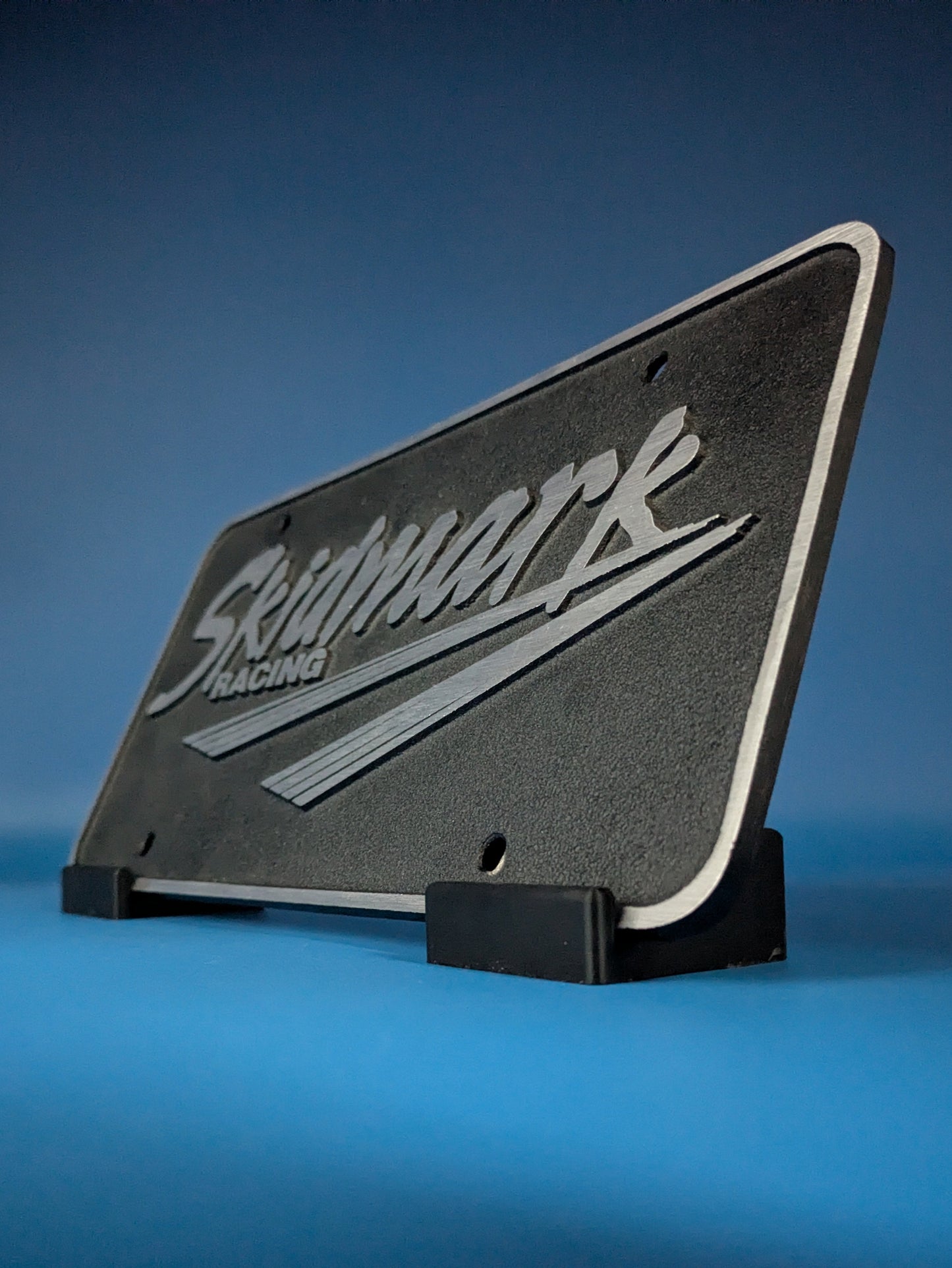 License Plate - Skidmark Racing