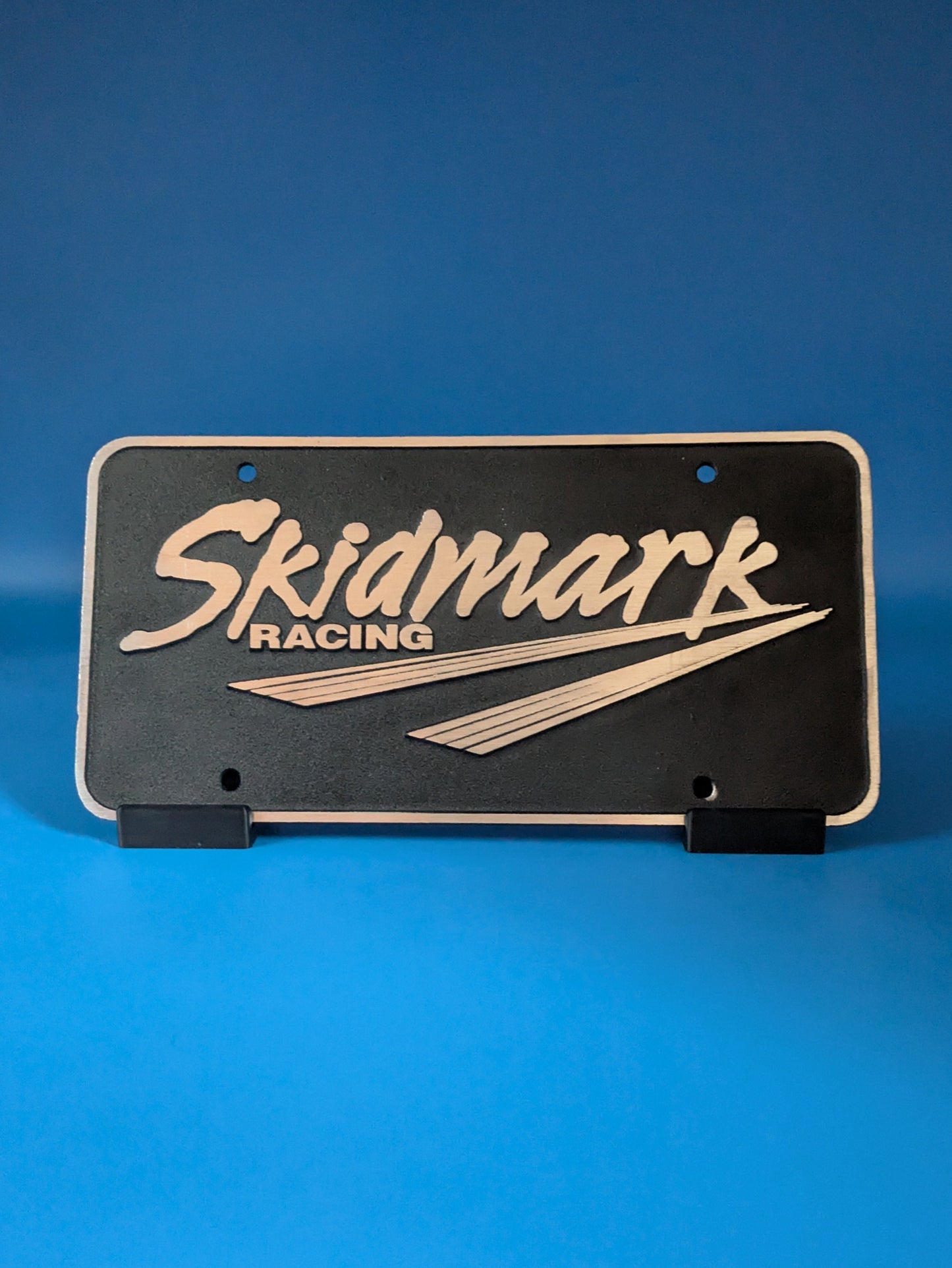 License Plate - Skidmark Racing
