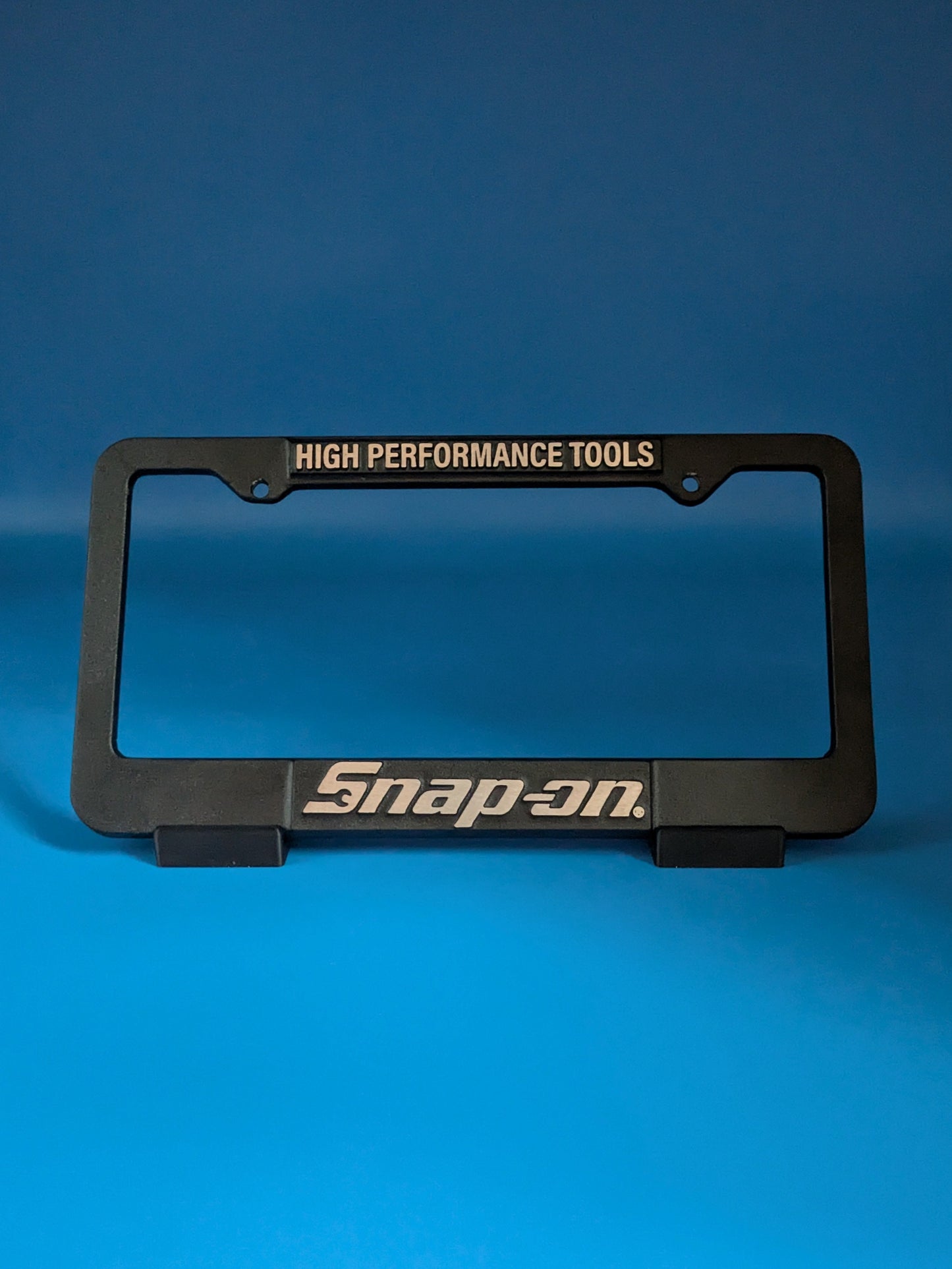 License Plate Frame - Snap-on - High Performance Tools