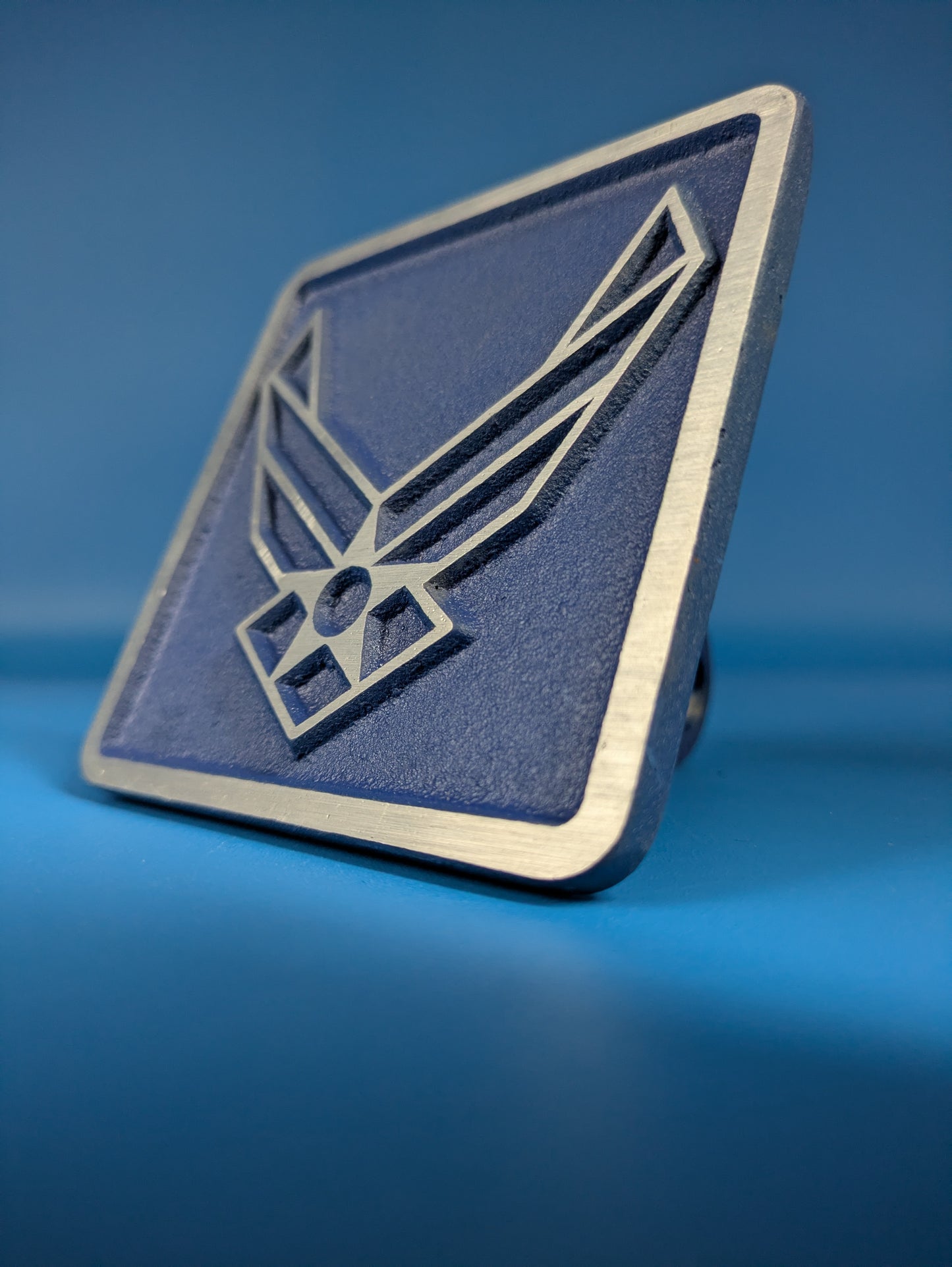 Hitch Cover - US Air Force - Solid CNC Aluminum