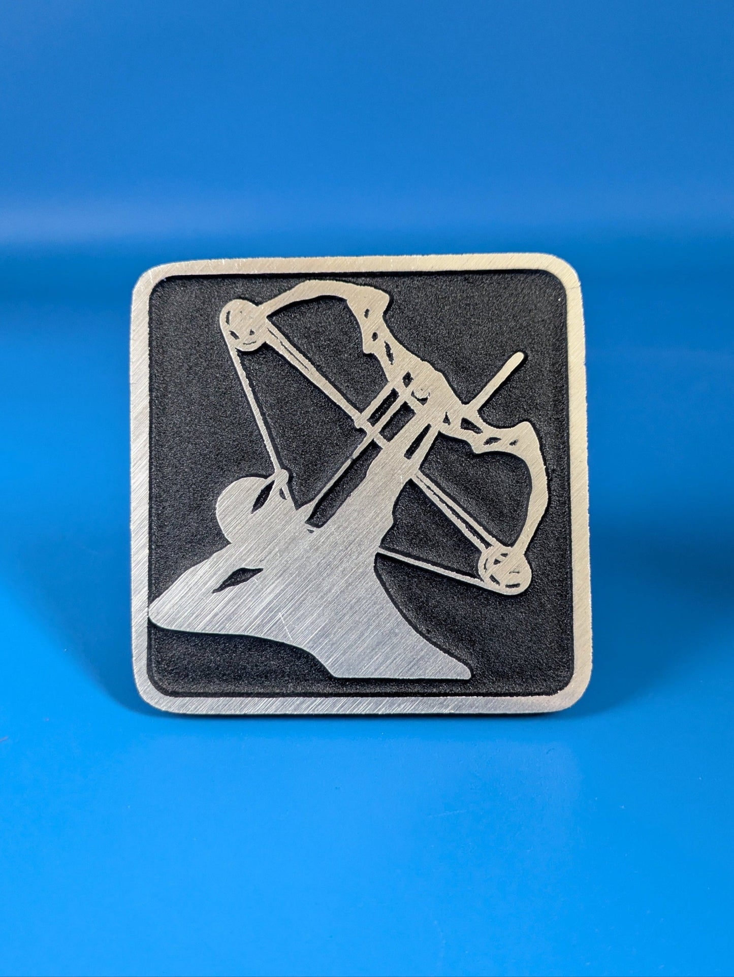 Hitch Cover - Compound Bow - Solid CNC Aluminum