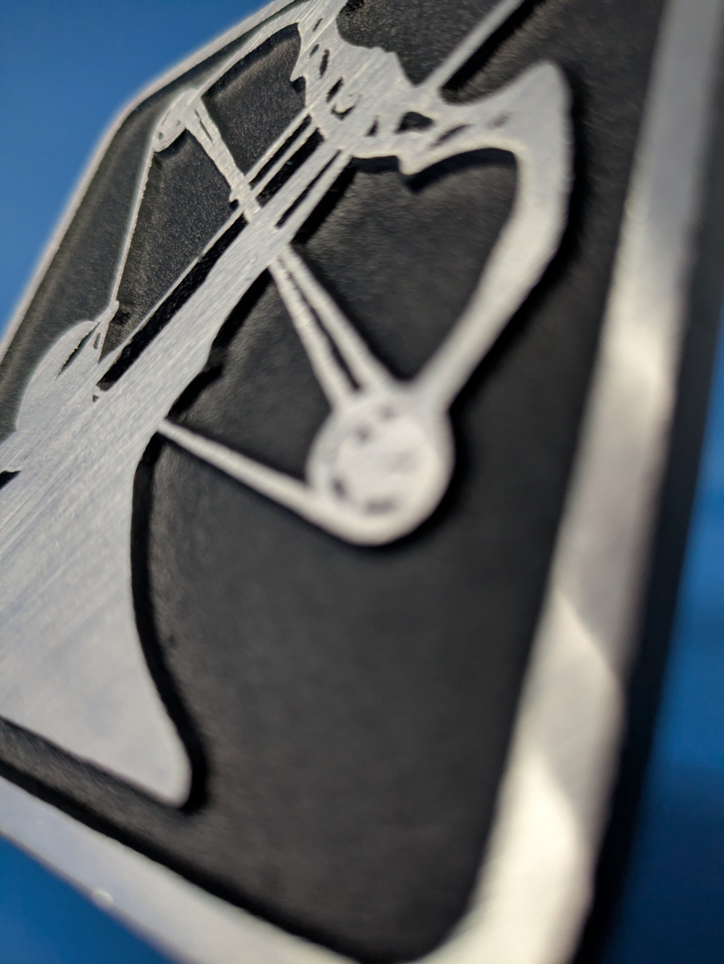 Hitch Cover - Compound Bow - Solid CNC Aluminum