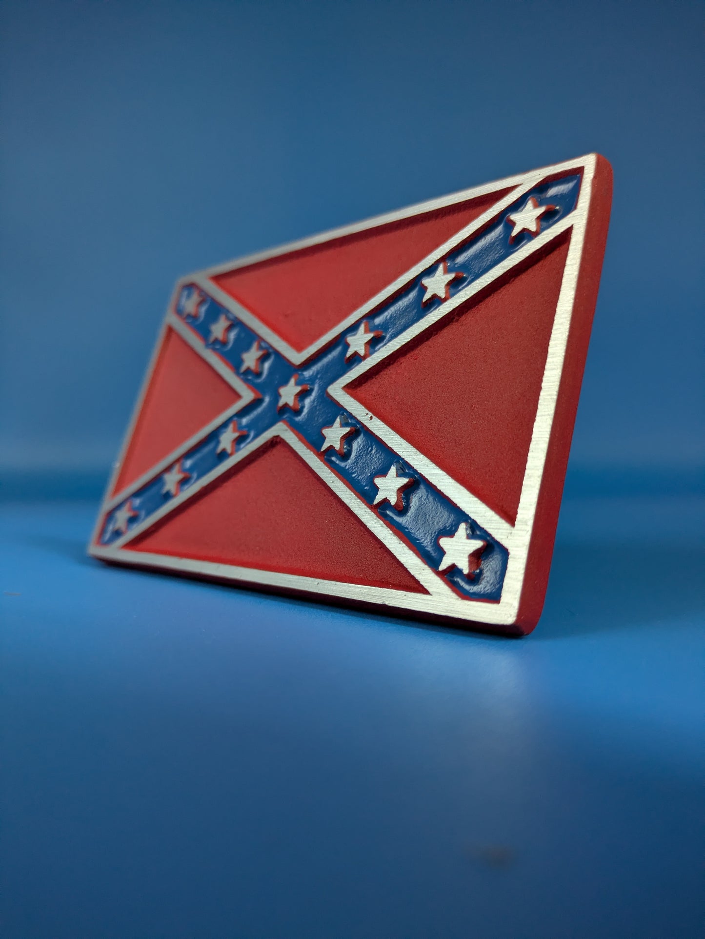 Hitch Cover - Southern Pride - Solid CNC Aluminum