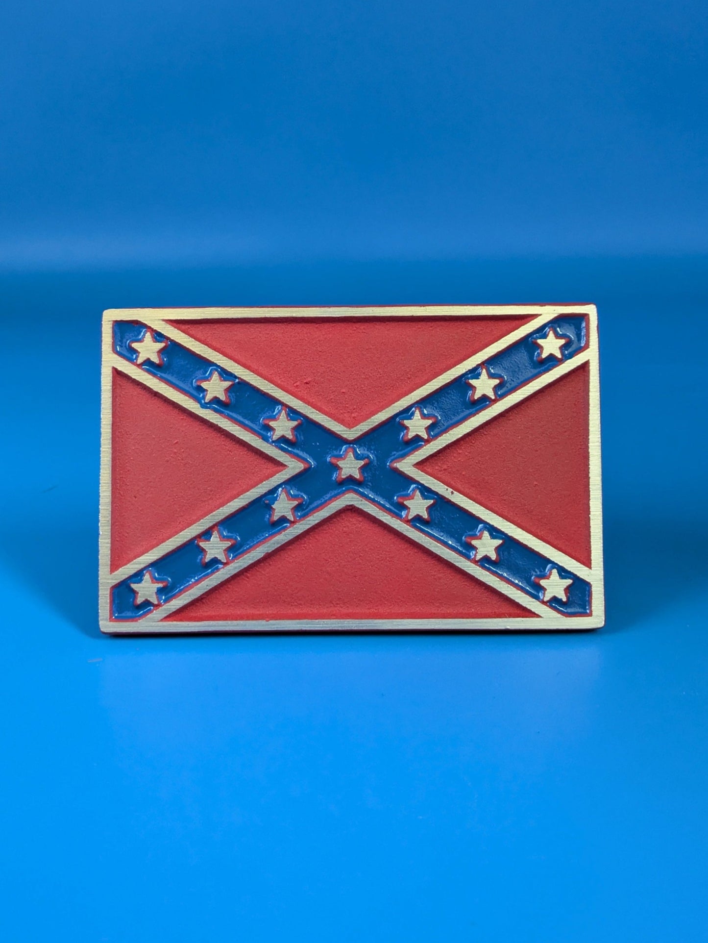 Hitch Cover - Southern Pride - Solid CNC Aluminum