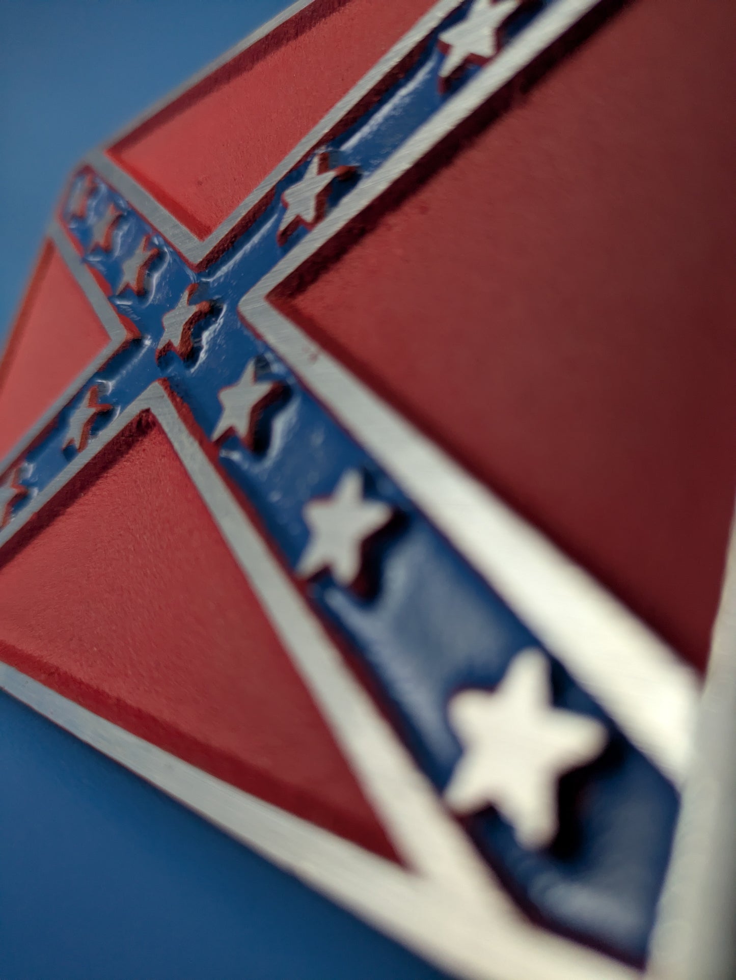Hitch Cover - Southern Pride - Solid CNC Aluminum