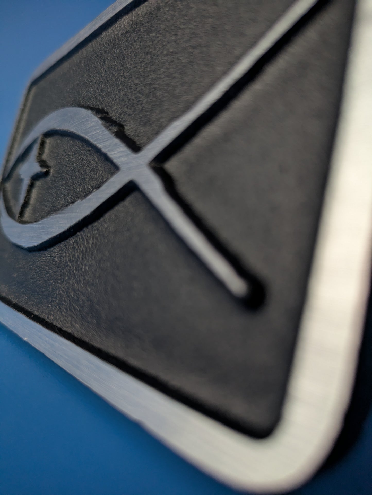 Hitch Cover - Ichthus - Solid CNC Aluminum