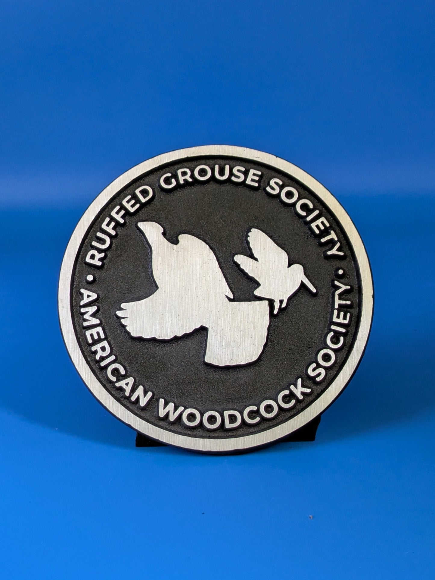 Hitch Cover - Ruffed Goose Society - American Woodcock Society