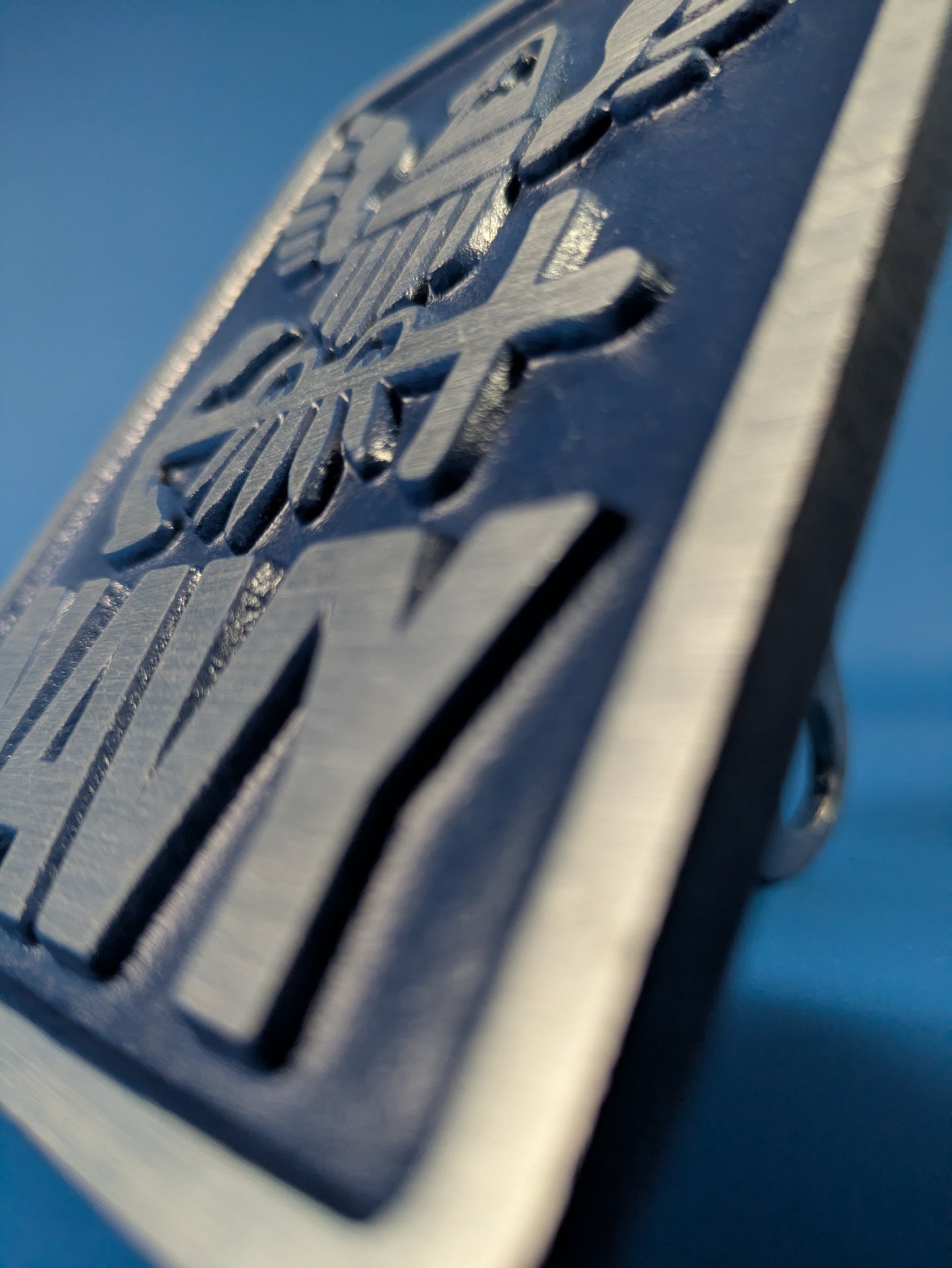 Hitch Cover - US Navy- Solid CNC Aluminum