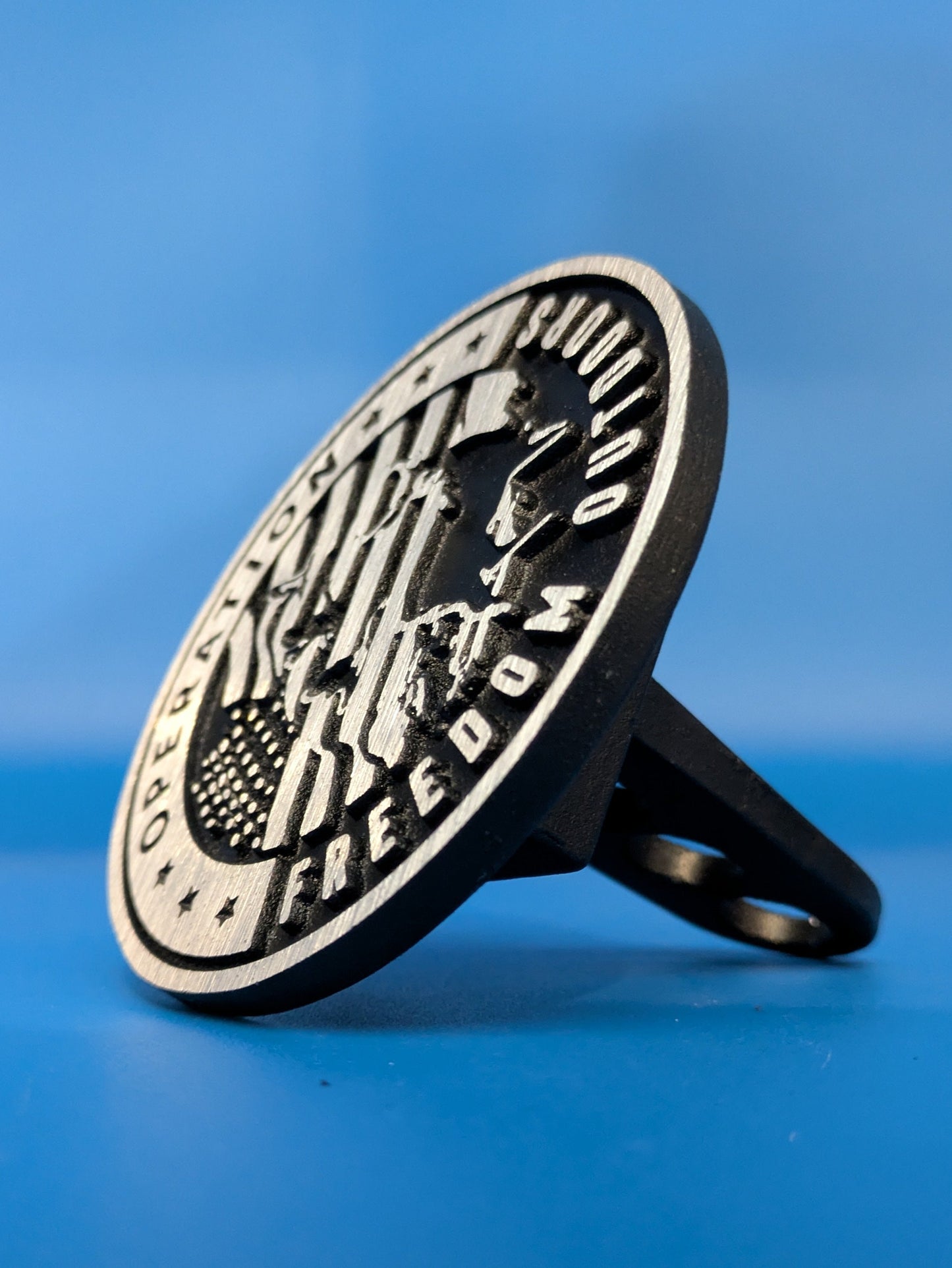 Hitch Cover - Operation Freedom Outdoors