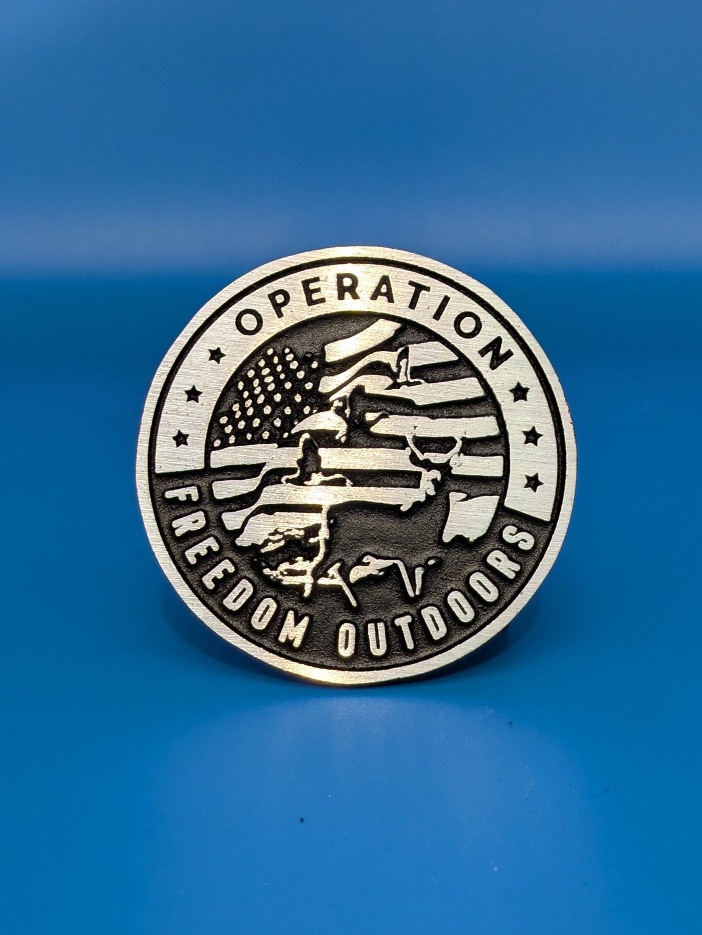 Hitch Cover - Operation Freedom Outdoors