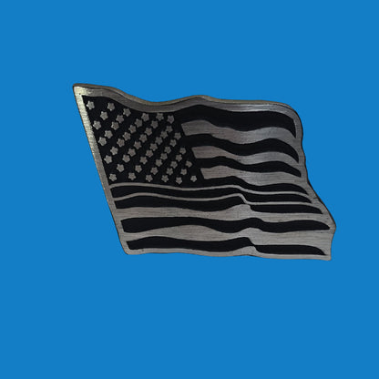 Waving American Flag