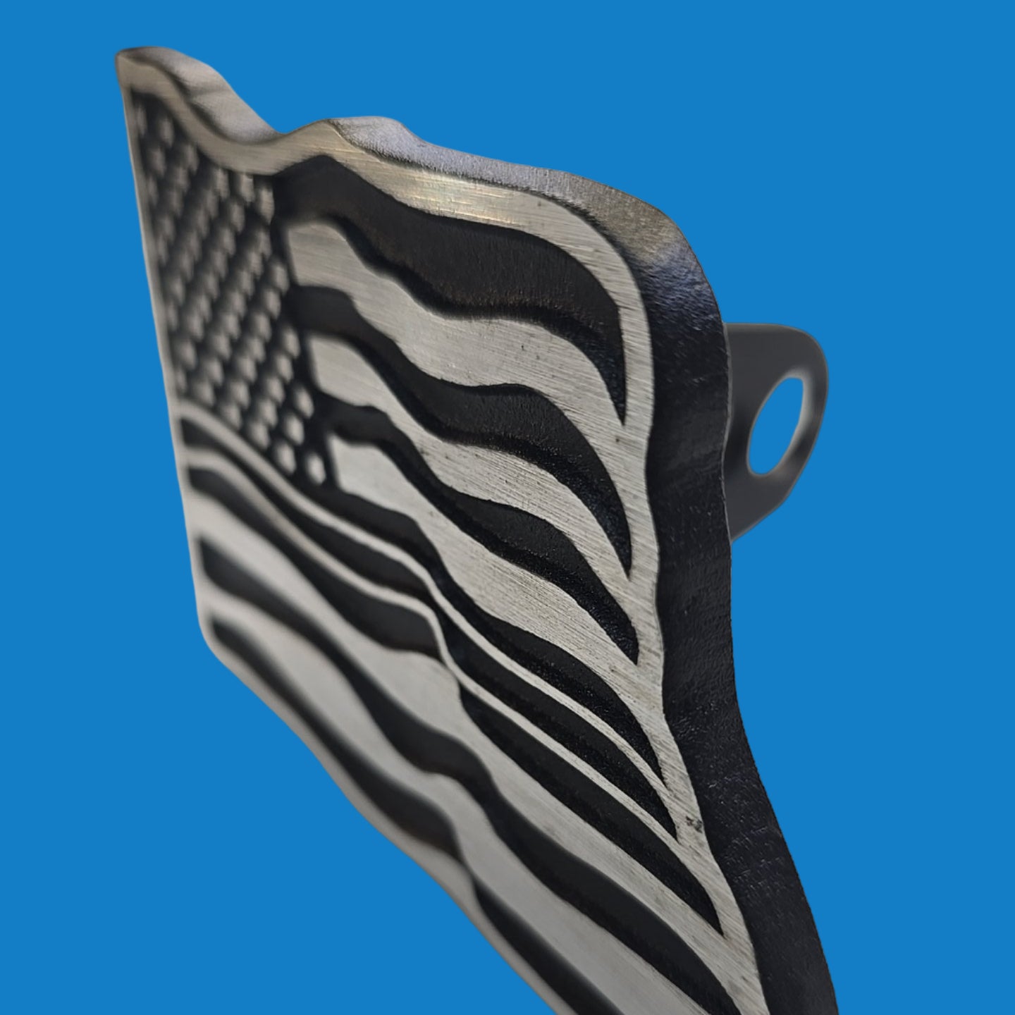 Waving American Flag