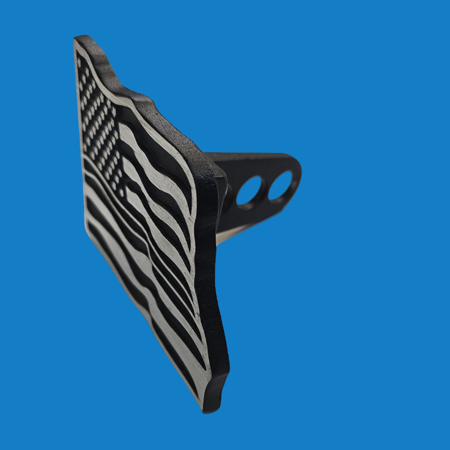 Waving American Flag