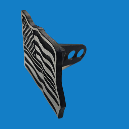 Waving American Flag