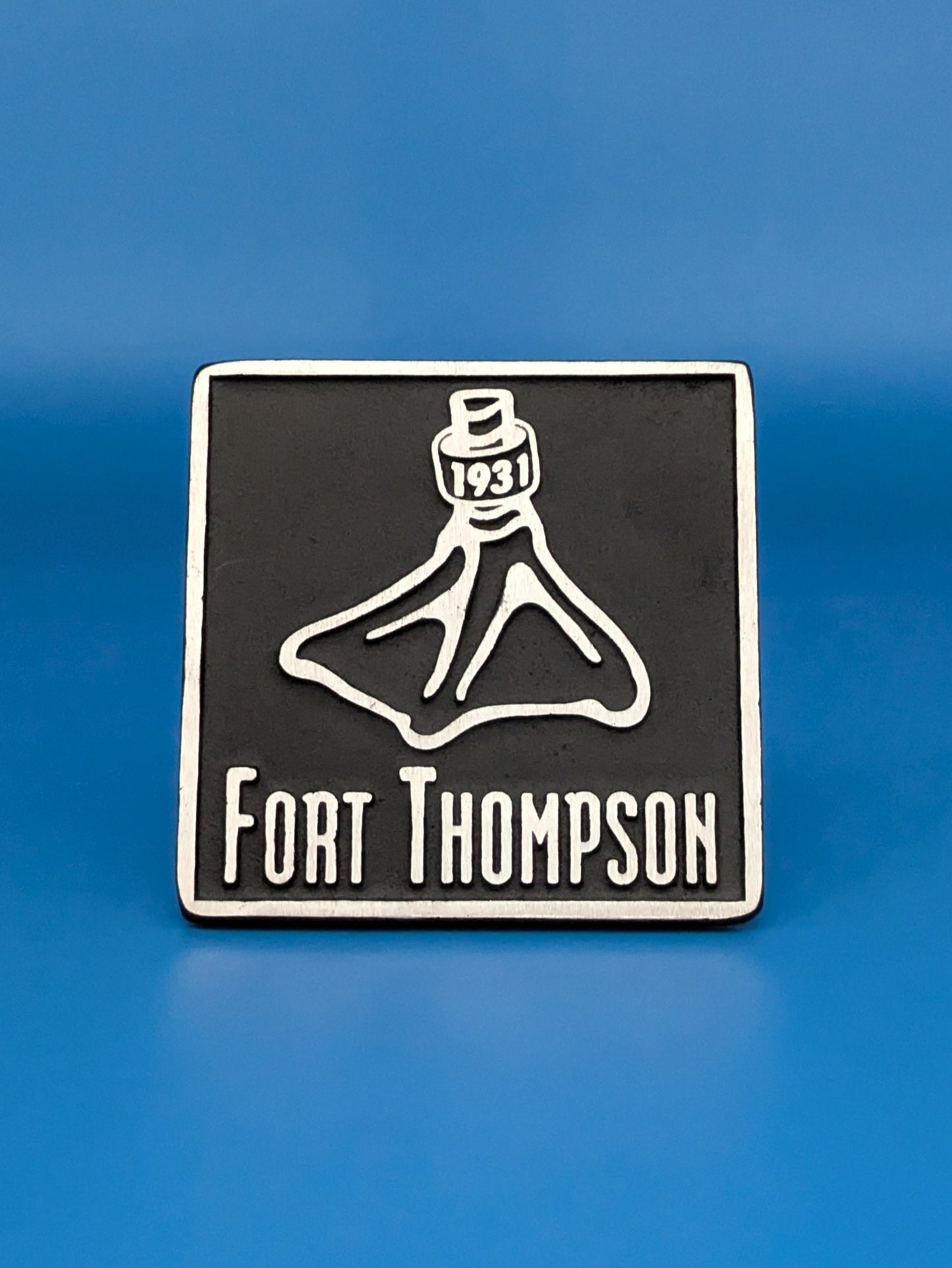 Hitch Cover - Fort Thompson